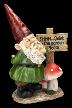 Gartenzwerg Figur - Shh Ruhe Im Garten 10 Gartenzwerg Figur - Shh Ruhe Im Garten -FIGUREN Verkäufe 2D FS24761 Gartenzwerg Figur Shh Ruhe im Gartren 5 1280x1280
