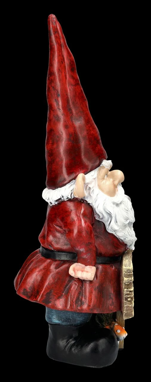 Gartenzwerg Figur - Go Away 8 Gartenzwerg Figur - Go Away – Bild 6