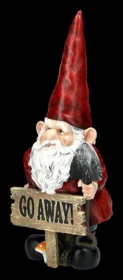 Gartenzwerg Figur - Go Away 11 Gartenzwerg Figur - Go Away -FIGUREN Verkäufe 2D FS24762 Gartenzwerg Figur Go Away 7 1280x1280