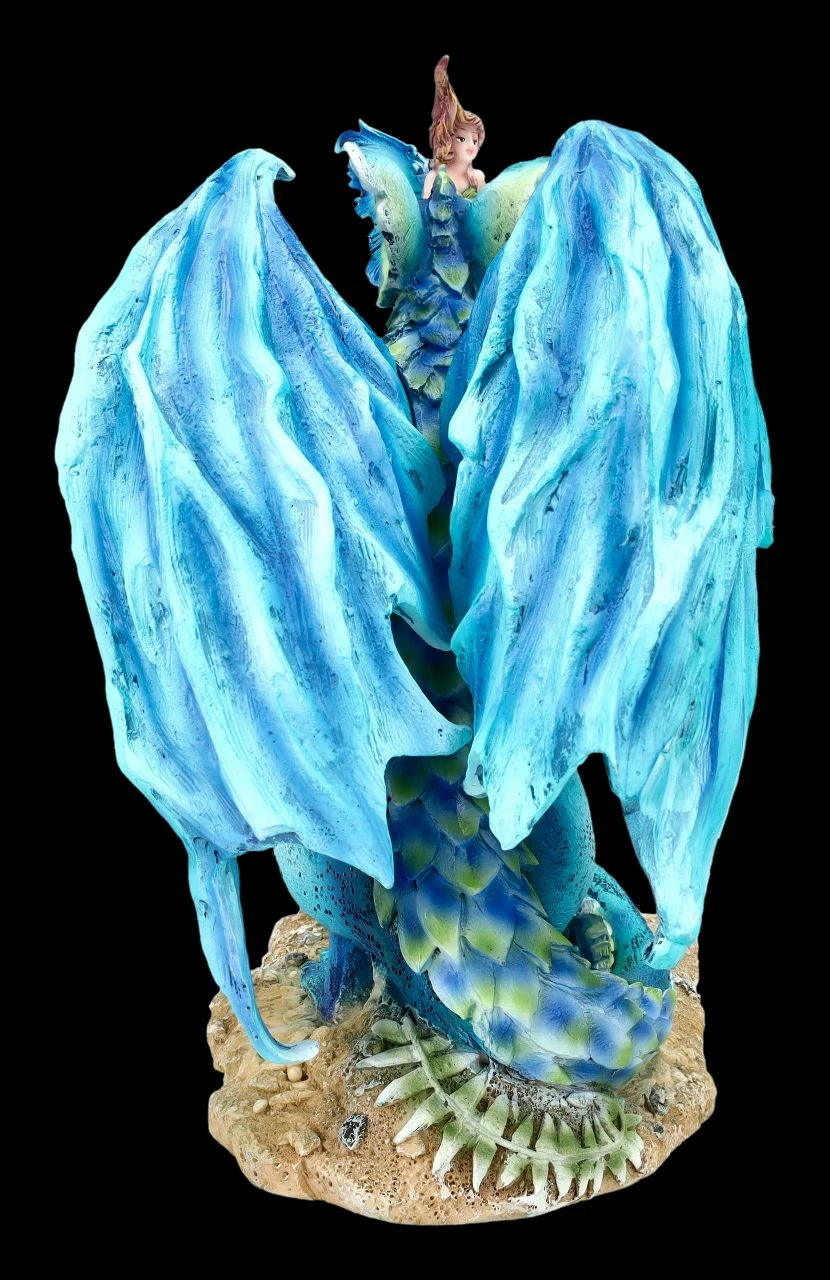 Elfen Figur Mit Drache - Close Encounter 8 Elfen Figur Mit Drache - Close Encounter – Bild 6