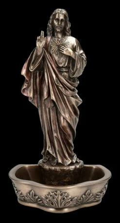 Weihwasserbecken - Gesegnetes Herz Jesu