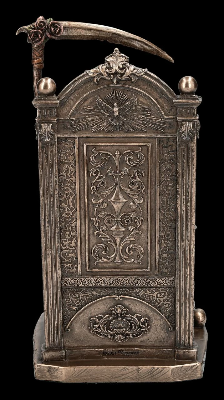 Reaper Figur - Santa Muerte Auf Thron Mit Sense 6 Reaper Figur - Santa Muerte Auf Thron Mit Sense – Bild 4