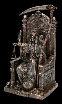 Reaper Figur - Santa Muerte Auf Thron Mit Sense 13 Reaper Figur - Santa Muerte Auf Thron Mit Sense -FIGUREN Verkäufe 2D FS24775 Reaper Figur Santa Muerte auf Thron mit Sense 7 1280x1280