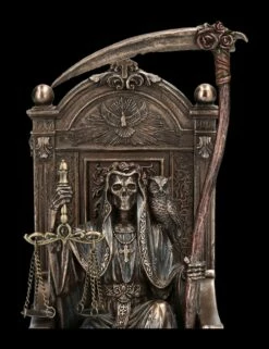 Reaper Figur - Santa Muerte Auf Thron Mit Sense 17 Reaper Figur - Santa Muerte Auf Thron Mit Sense -FIGUREN Verkäufe 2D FS24775 Reaper Figur Santa Muerte auf Thron mit Sense 9 1280x1280