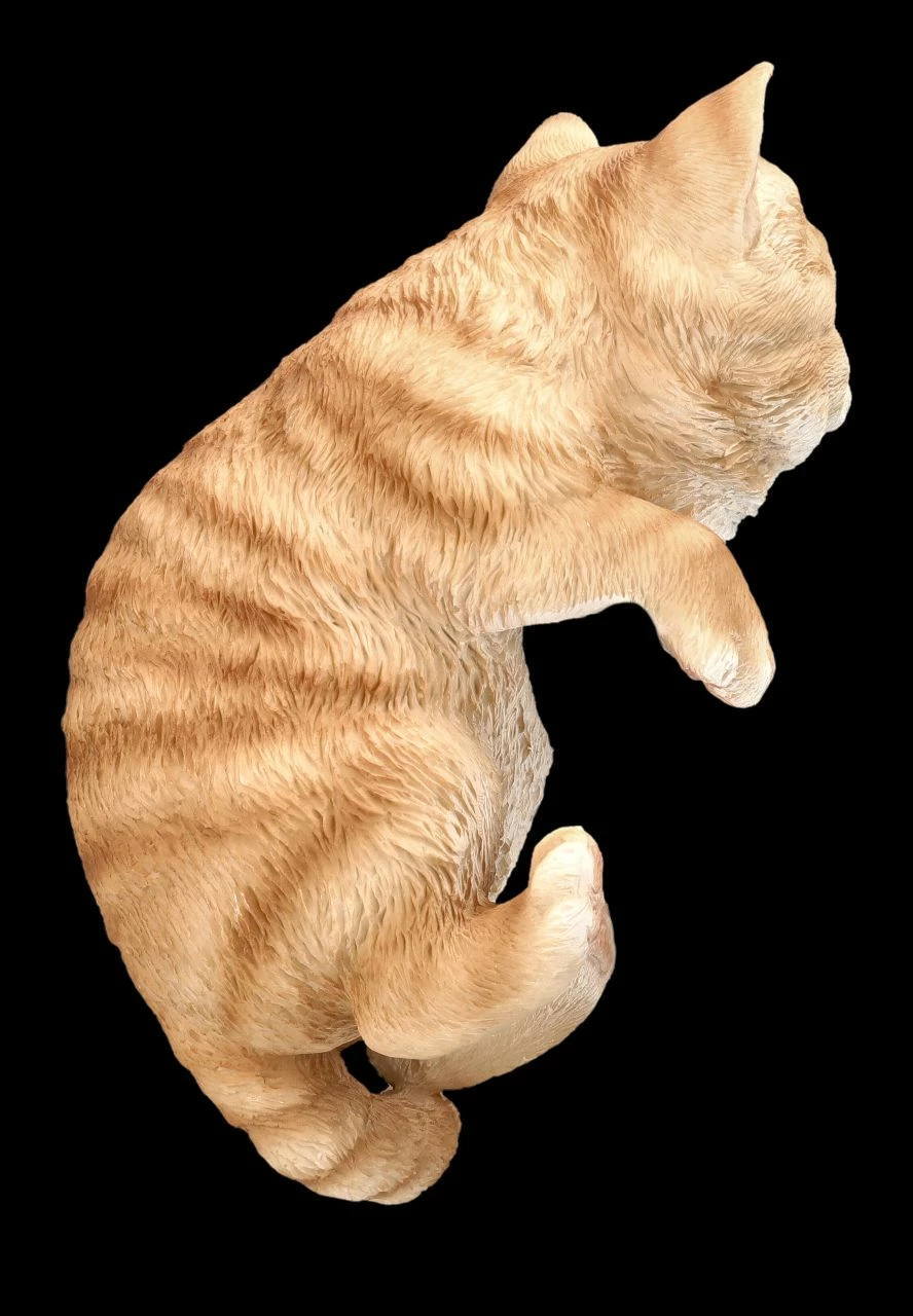 Katzen Baby Figur Als Blumentopf-Hänger 7 Katzen Baby Figur Als Blumentopf-Hänger – Bild 5