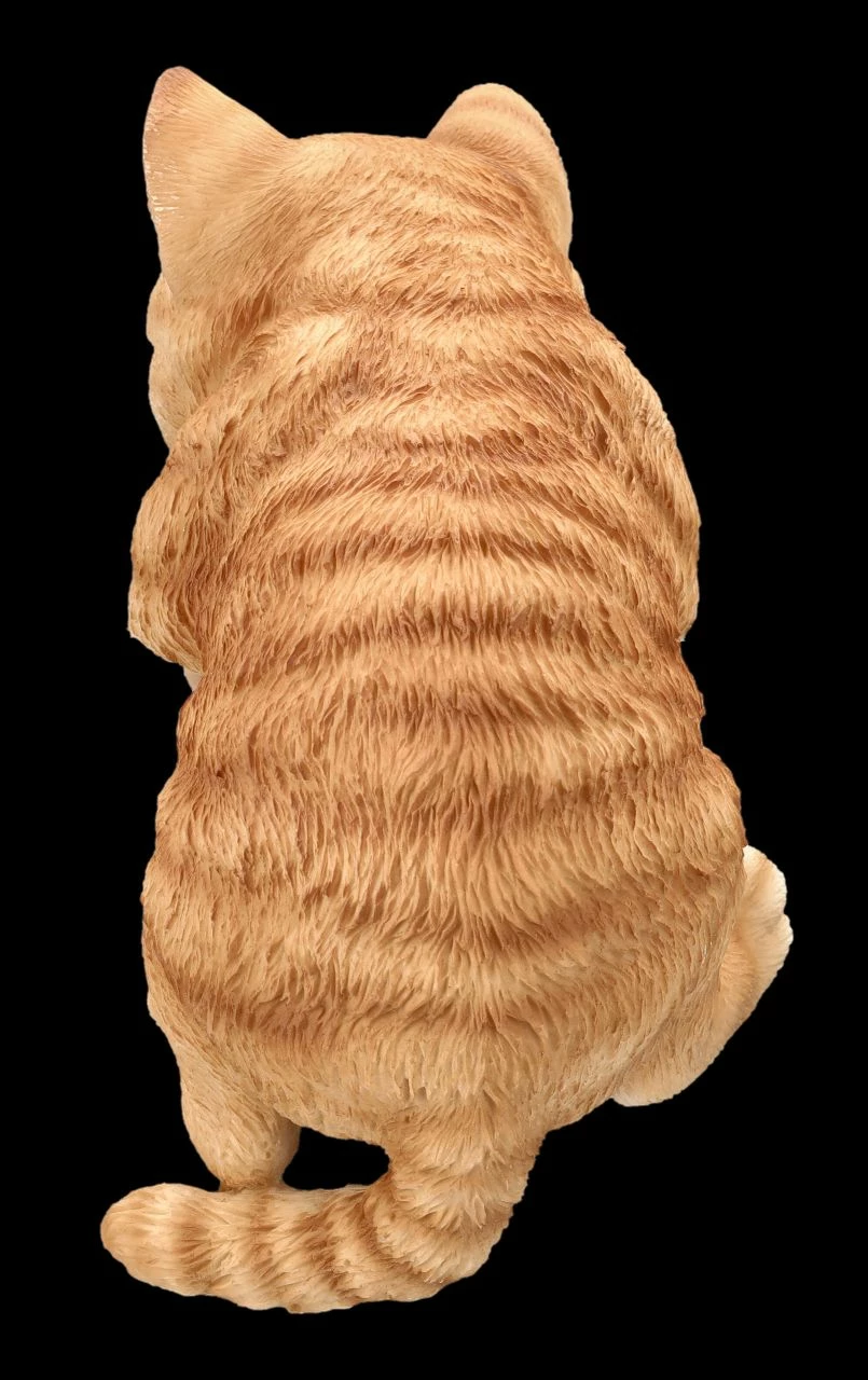 Katzen Baby Figur Als Blumentopf-Hänger 8 Katzen Baby Figur Als Blumentopf-Hänger – Bild 6