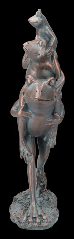 Garten Figur - Frösche Huckepack 12 Garten Figur - Frösche Huckepack -FIGUREN Verkäufe 2D FS24790 Garten Figur Fr sche Huckepack 10 1280x1280