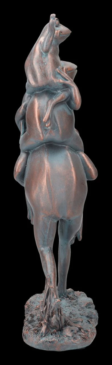Garten Figur - Frösche Huckepack 7 Garten Figur - Frösche Huckepack – Bild 5
