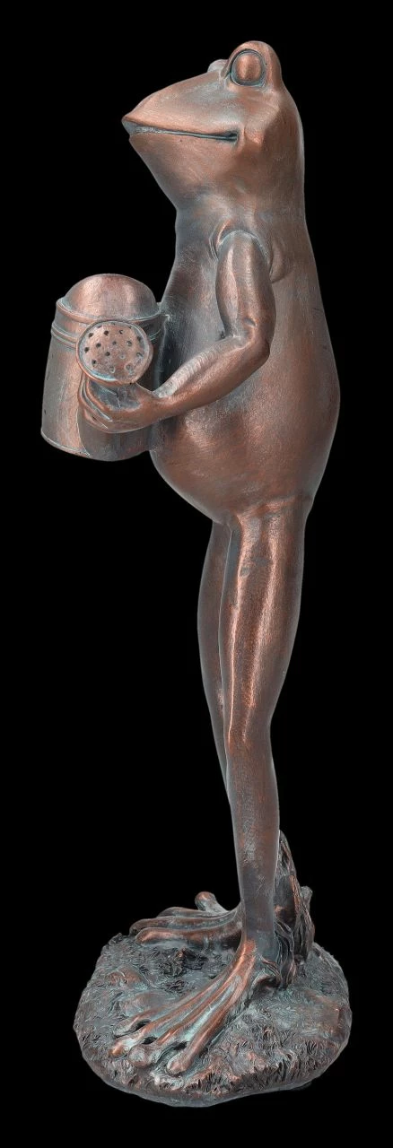 Garten Figur - Frosch Mit Gießkanne 5 Garten Figur - Frosch Mit Gießkanne – Bild 3