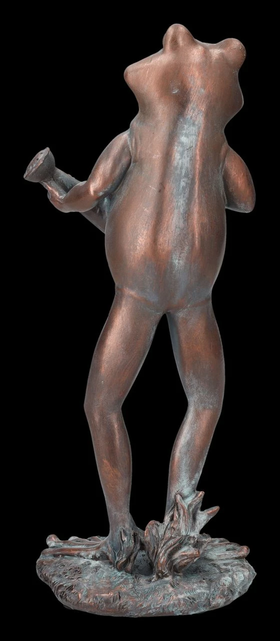 Garten Figur - Frosch Mit Gießkanne 6 Garten Figur - Frosch Mit Gießkanne – Bild 4