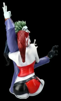 Batman Büste - Der Joker Und Harley Quinn -FIGUREN Verkäufe 2D FS24806 B ste der Joker und Harley Quinn 4 1280x1280