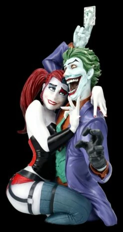 Batman Büste - Der Joker Und Harley Quinn -FIGUREN Verkäufe 2D FS24806 Buste der Joker und Harley Quinn 6 1280x1280