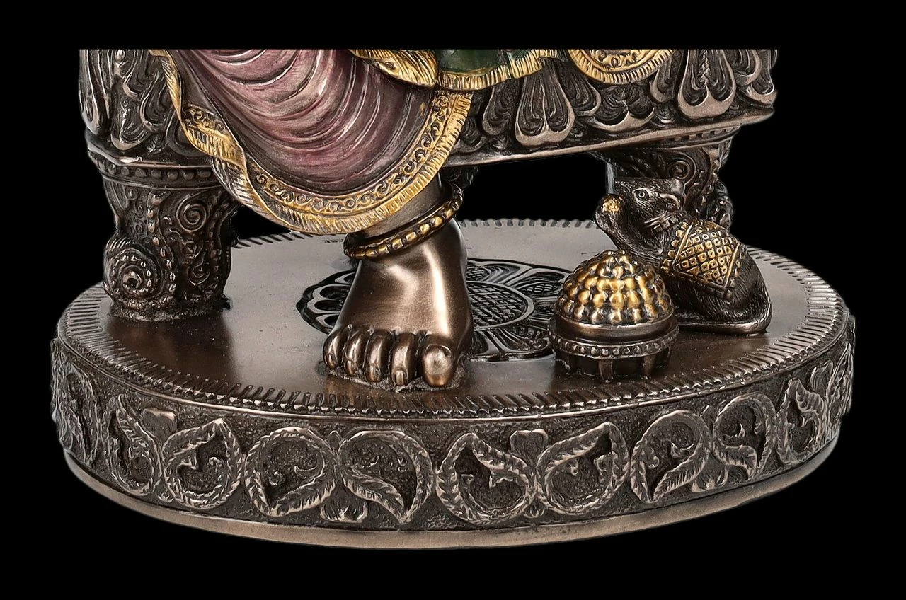 Ganesha Figur Unter Tempelbogen 10 Ganesha Figur Unter Tempelbogen – Bild 8