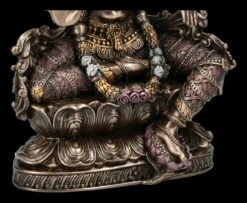 Lakshmi Figur Sitzt Auf Lotusthron -FIGUREN Verkäufe 2D FS24818 Lakshmi Figur sitzt auf Lotusbl te 8 1280x1280