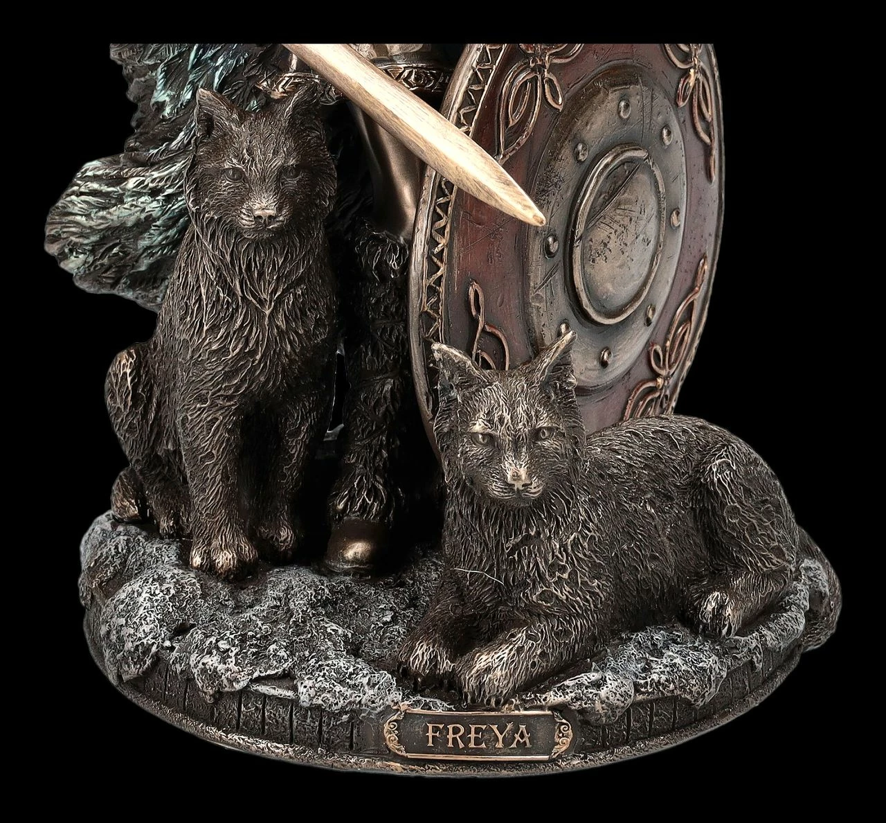 Freya Figur - Germanische Göttin Als Schildmaid 10 Freya Figur - Germanische Göttin Als Schildmaid – Bild 8