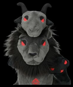 Plüschfigur Chimäre - Löwe Ziege Schlange -FIGUREN Verkäufe 2D FS24865 Pluschfigur Chimare Lowe Ziege Schlange 2 1280x1280