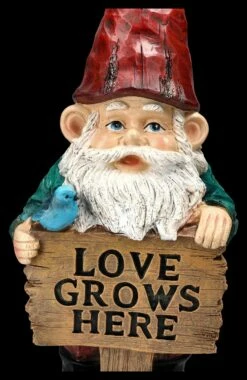 Gartenzwerg Figur - Love Grows Here 15 Gartenzwerg Figur - Love Grows Here -FIGUREN Verkäufe 2D FS24881 Gartenzwerg Figur Love Grows Here 3 1280x1280