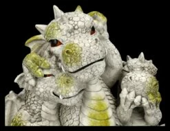 Gartenfigur Drachen Familie - Nichts Böses -FIGUREN Verkäufe 2D FS24890 Gartenfigur Drache Nichts B ses 2 1280x1280