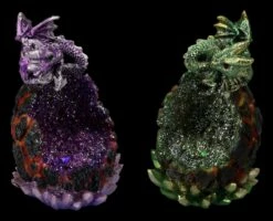 Drachen Babys Auf Ei 2er Set Mit LED 11 Drachen Babys Auf Ei 2er Set Mit LED -FIGUREN Verkäufe 2D FS24970 Drachen Babys auf Ei 2er Set mit LED 3 1280x1280