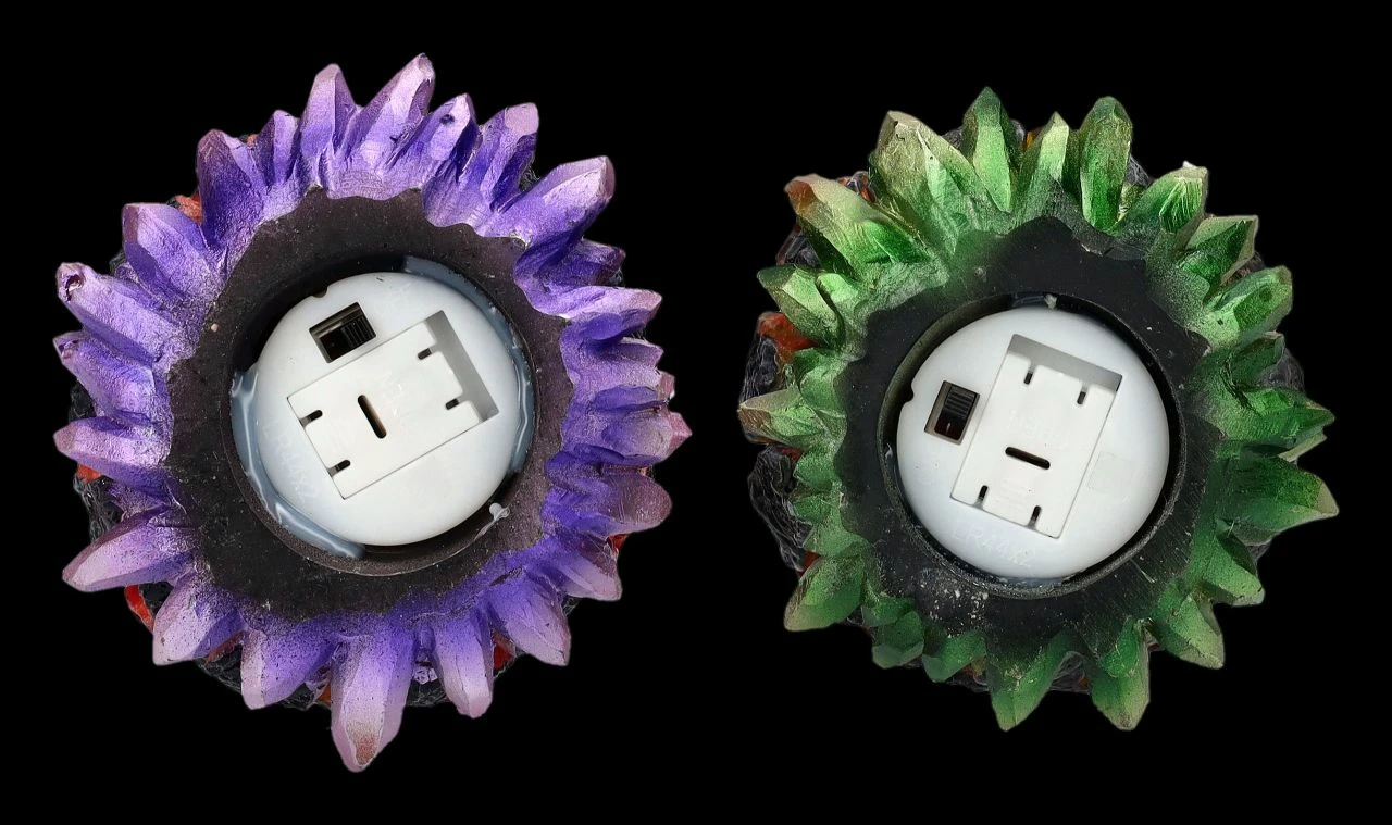 Drachen Babys Auf Ei 2er Set Mit LED 10 Drachen Babys Auf Ei 2er Set Mit LED – Bild 8