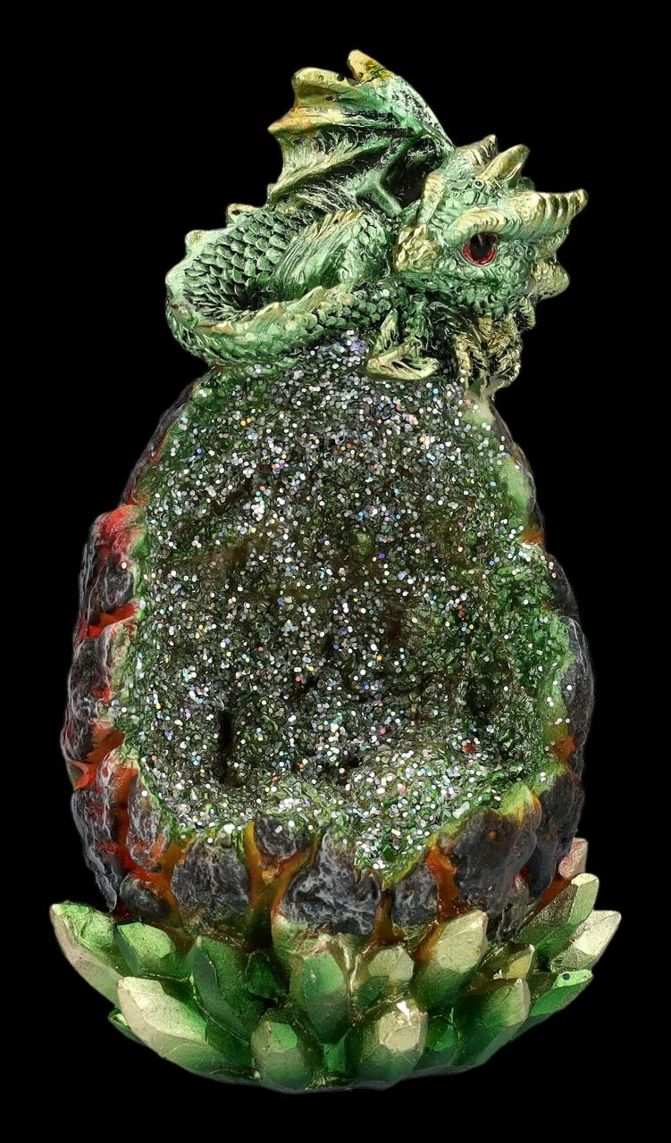 Drachen Babys Auf Ei 2er Set Mit LED 8 Drachen Babys Auf Ei 2er Set Mit LED – Bild 6