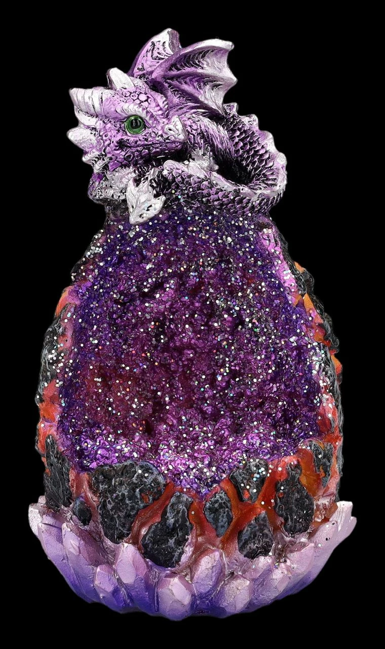 Drachen Babys Auf Ei 2er Set Mit LED 9 Drachen Babys Auf Ei 2er Set Mit LED – Bild 7