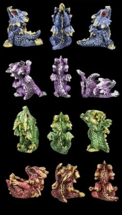 Drachen Figuren 12er Set - Yoga -FIGUREN Verkäufe 2D FS24976 Drachen Figuren 12er Set Yoga 1 hinten 1280x1280