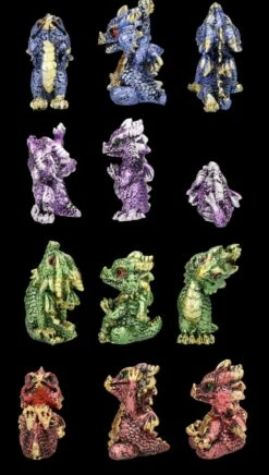 Drachen Figuren 12er Set - Yoga -FIGUREN Verkäufe 2D FS24976 Drachen Figuren 12er Set Yoga linke 1280x1280
