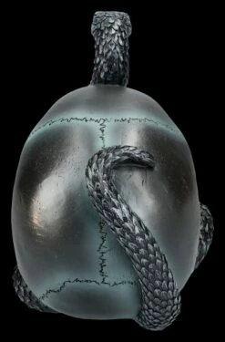 NEMESIS NOW Totenkopf Mit Schlange - Serpentine Fate 14 NEMESIS NOW Totenkopf Mit Schlange - Serpentine Fate -FIGUREN Verkäufe 2D FS24999 Totenkopf mit Schlange Serpentine Fate 3 1280x1280