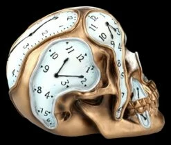 NEMESIS NOW Totenkopf Mit Uhren - Time Goes By -FIGUREN Verkäufe 2D FS25000 Totenkopf mit Uhren Time Goes By 4 1280x1280