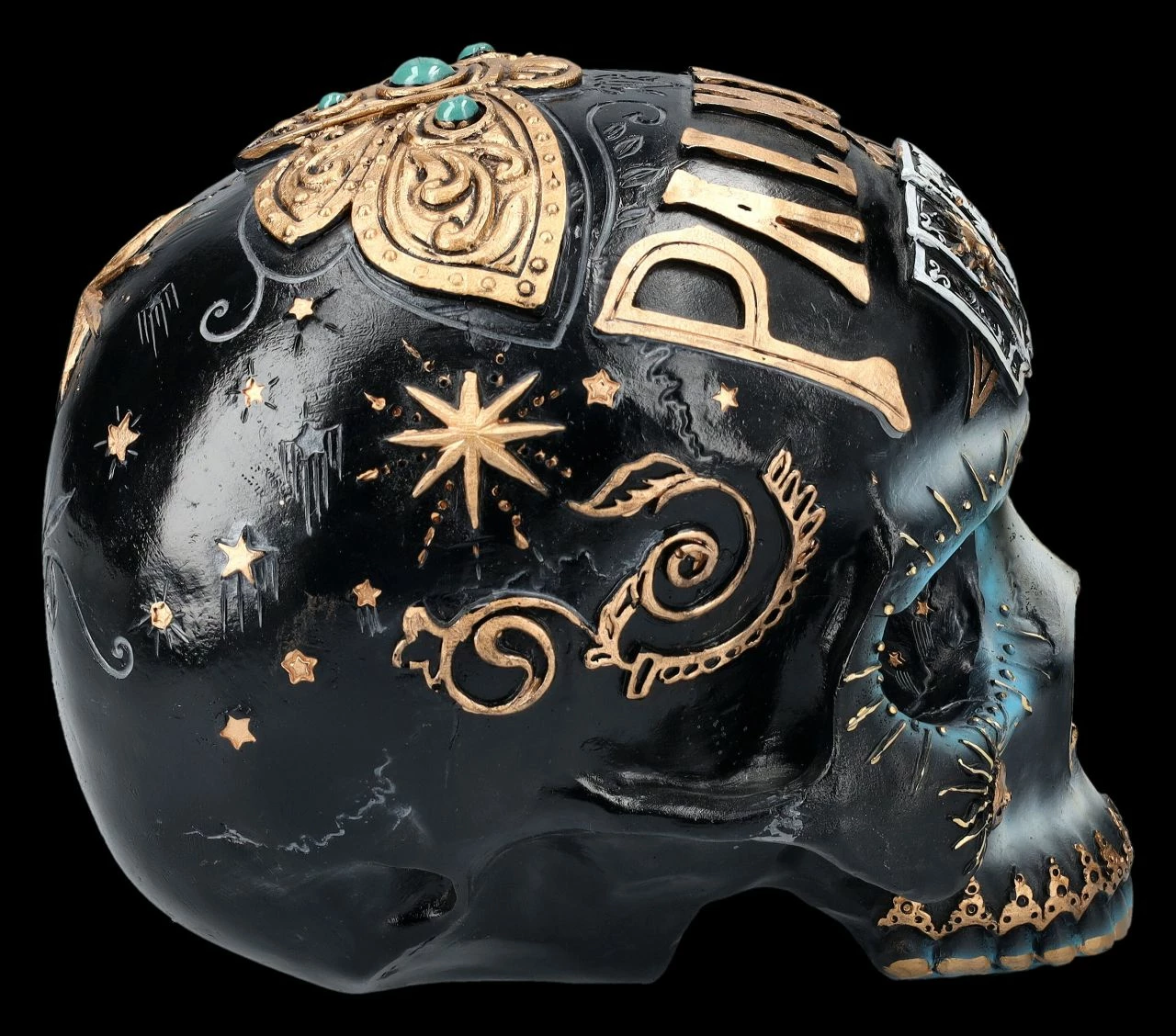 NEMESIS NOW Totenkopf Palmistry - Destiny 8 NEMESIS NOW Totenkopf Palmistry - Destiny – Bild 6