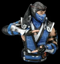 NEMESIS NOW Mortal Kombat Figur - Sub-Zero Büste -FIGUREN Verkäufe 2D FS25002 Mortal Kombat Figur Sub Zero B ste 1 1280x1280