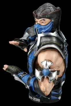 NEMESIS NOW Mortal Kombat Figur - Sub-Zero Büste -FIGUREN Verkäufe 2D FS25002 Mortal Kombat Figur Sub Zero B ste 2 1280x1280