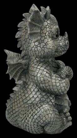 Garten Figur - Bockiger Drache -FIGUREN Verkäufe 2D FS25027 Garten Figur Bockiger Drache 5 1280x1280