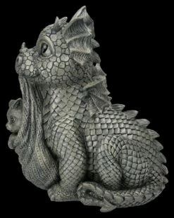 Garten Figur - Drache Trägt Katze -FIGUREN Verkäufe 2D FS25030 Garten Figur Drache tr gt Katze 2 1280x1280