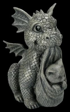 Garten Figur - Drache Trägt Katze -FIGUREN Verkäufe 2D FS25030 Garten Figur Drache tr gt Katze 5 1280x1280