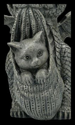 Garten Figur - Drache Trägt Katze -FIGUREN Verkäufe 2D FS25030 Garten Figur Drache tr gt Katze 8 1280x1280