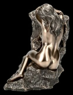 Weibliche Akt Figur - Frau Lehnt Erschöpft An Felsen -FIGUREN Verkäufe 2D FS25034 Weibliche Akt Figur Frau lehnt ersch pft an Fels 2 1280x1280