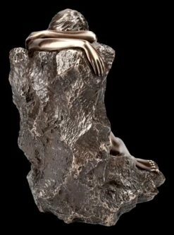 Weibliche Akt Figur - Frau Lehnt Erschöpft An Felsen -FIGUREN Verkäufe 2D FS25034 Weibliche Akt Figur Frau lehnt ersch pft an Fels 4 1280x1280