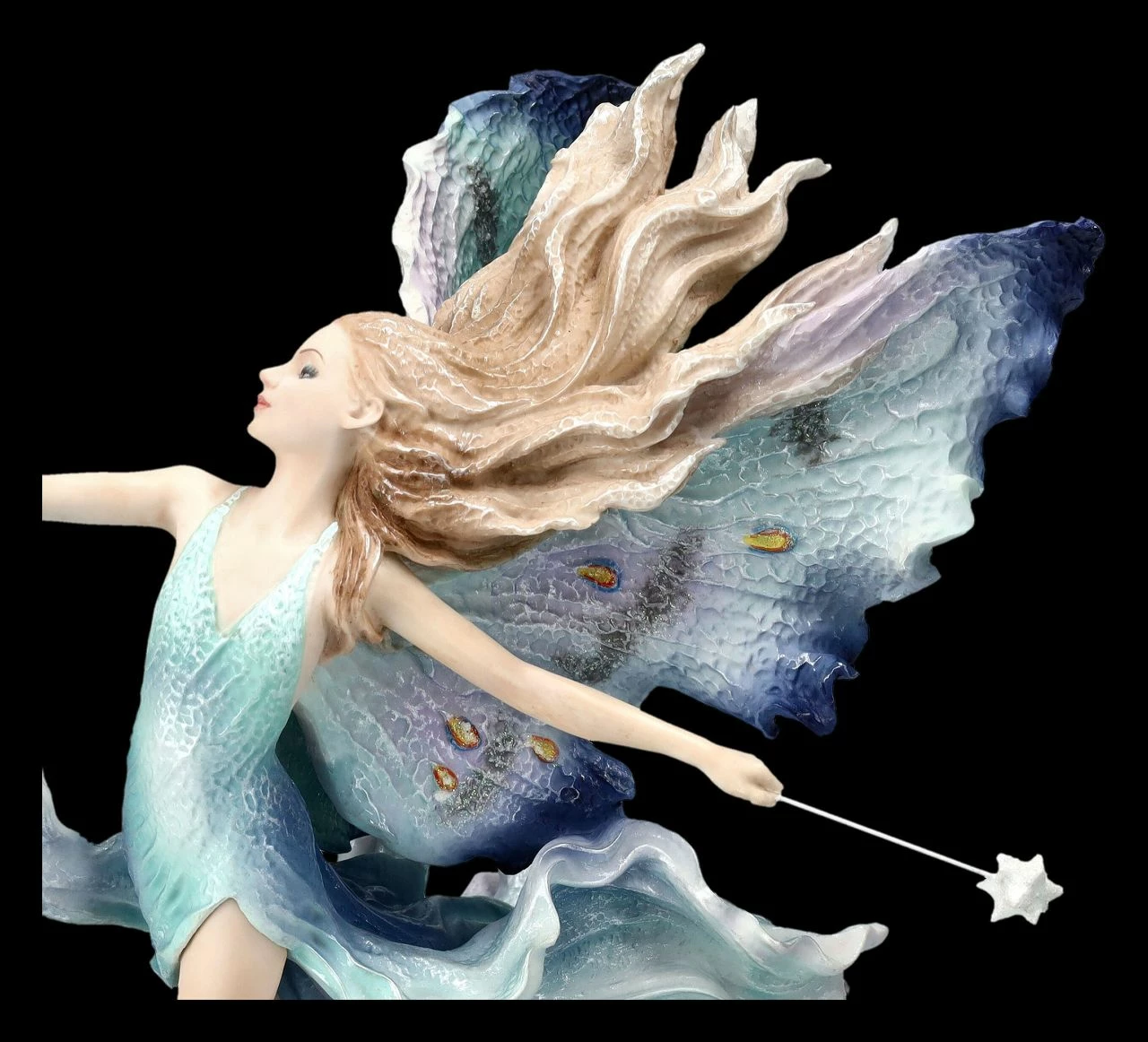 Elfen Figur - Where Moonbeams Fall Bunt 10 Elfen Figur - Where Moonbeams Fall Bunt – Bild 8