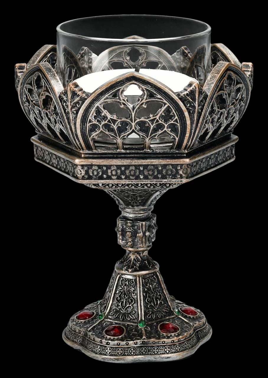 Kerzenständer - Kathedrale 5 Kerzenständer - Kathedrale – Bild 3