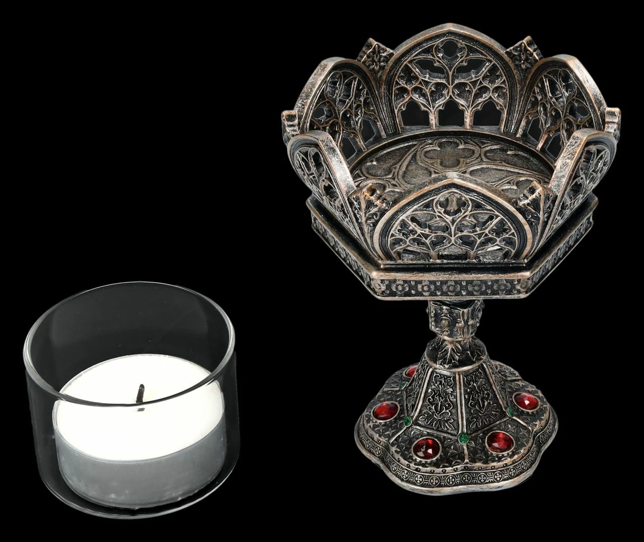 Kerzenständer - Kathedrale 4 Kerzenständer - Kathedrale – Bild 2