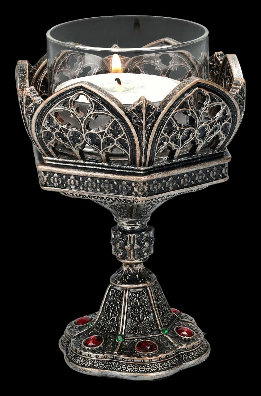 Kerzenständer - Kathedrale 3 Kerzenständer - Kathedrale