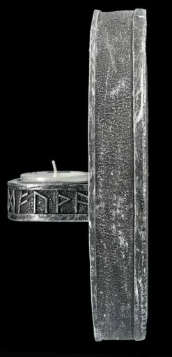 Wand Teelichthalter - Wikinger Kompass Vegvisir -FIGUREN Verkäufe 2D FS25048 Wand Teelichthalter Wikinger Kompass Vegvisir 3 1280x1280
