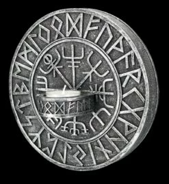 Wand Teelichthalter - Wikinger Kompass Vegvisir -FIGUREN Verkäufe 2D FS25048 Wand Teelichthalter Wikinger Kompass Vegvisir 5 1280x1280