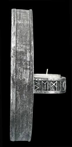 Wand Teelichthalter - Wikinger Kompass Vegvisir -FIGUREN Verkäufe 2D FS25048 Wand Teelichthalter Wikinger Kompass Vegvisir 9 1280x1280