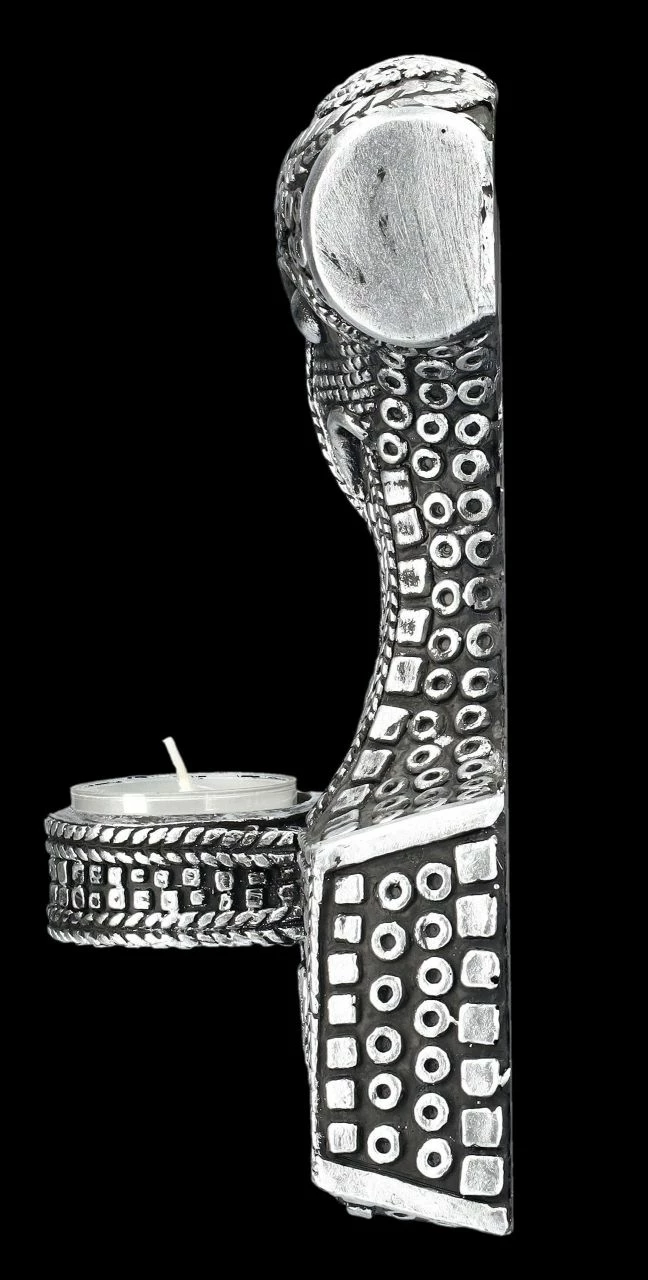 Wand Teelichthalter - Wikinger Thor's Hammer 6 Wand Teelichthalter - Wikinger Thor's Hammer – Bild 4