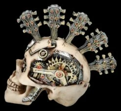Totenkopf Steampunk Rocks - Strike A Chord -FIGUREN Verkäufe 2D FS25070 Totenkopf Steampunk Rocks Strike a Chord 2 1280x1280