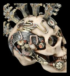 Totenkopf Steampunk Rocks - Strike A Chord -FIGUREN Verkäufe 2D FS25070 Totenkopf Steampunk Rocks Strike a Chord 9 1280x1280