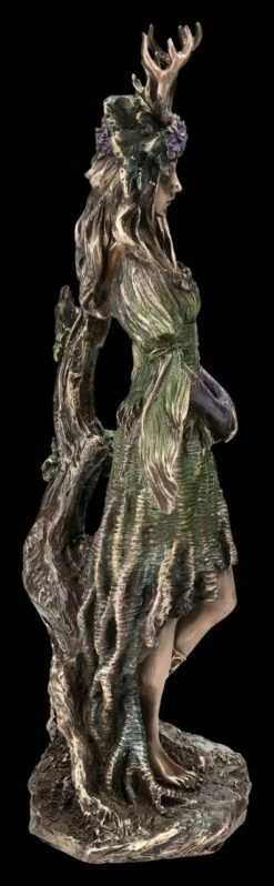 Flidhais Figur - Keltische Göttin Des Waldes -FIGUREN Verkäufe 2D FS25077 Fildhais Figur keltische G ttin des Waldes 5 1280x1280